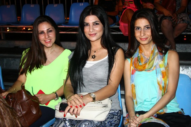 Nancy Ajram at Beirut Holidays